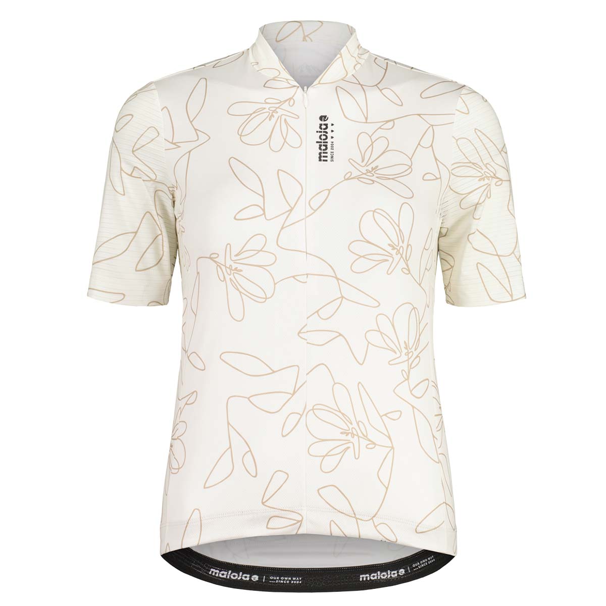 Maloja MandrettM. 1/2 Jersey Women's in Shaded White